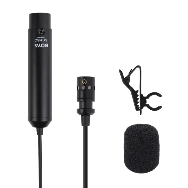 Broadcast BOYA BY-M8C Cardioid XLR Output Condenser Microphone
