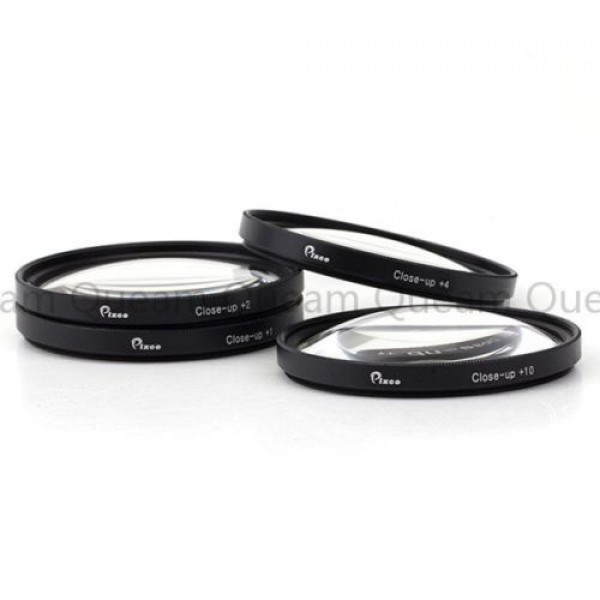 55mm Macro Filter Close-up Set+1+2+4+10
