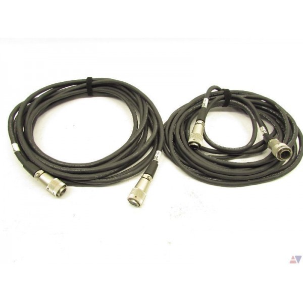 2 X Cables Mohawk/CDT 26-Pin CCU Male to Female - (10m each)