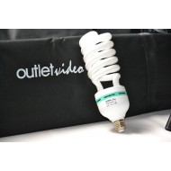 OUTLETVIDEO XL PRO Photography Daylight Bulb (135W - 5500K - 11.000 Lumens)
