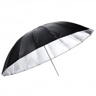 Φωτογραφική ομπρέλα αντανάκλασης Silver Reflective 108cm