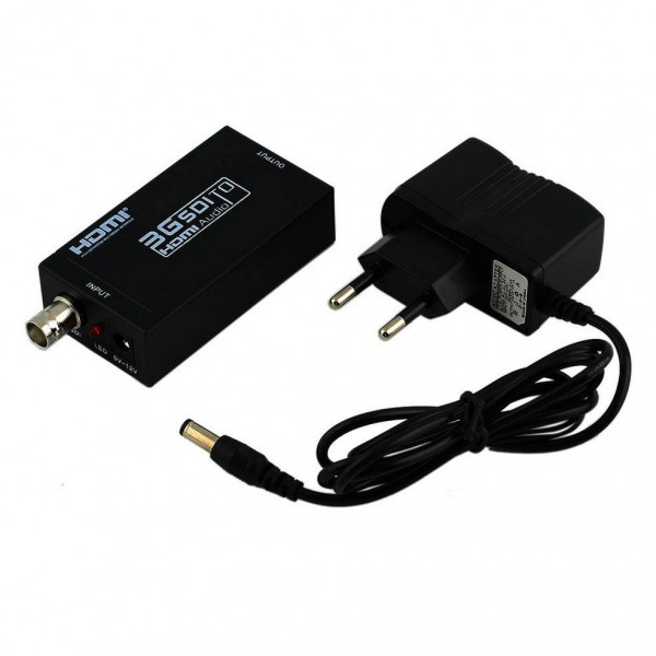 3G-SDI to HDMI 1080P Converter 2.97Gbit