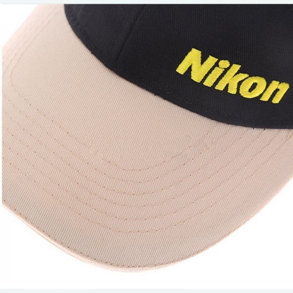 Unisex καπέλο NIKON χρώματος μαύρο – γκρι