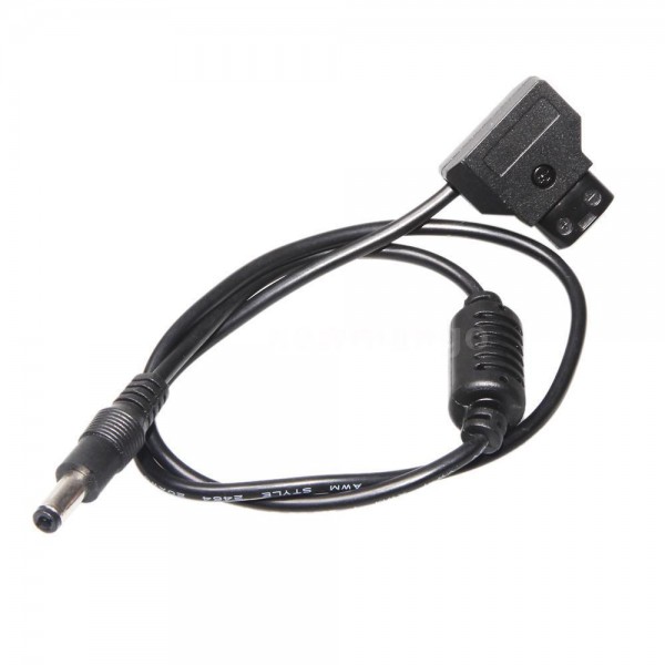 D-Tap 2Pin Male to DC Adapter Cable for V-Mount