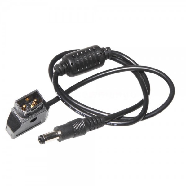 D-Tap 2Pin Male to DC Adapter Cable for V-Mount