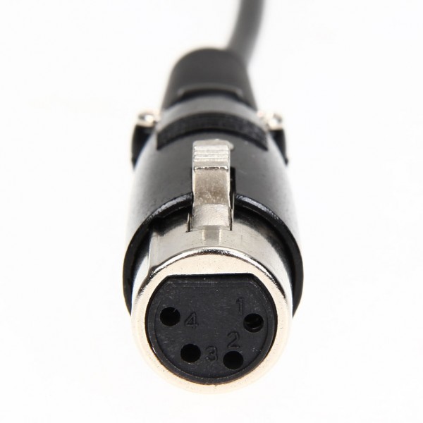 D-Tap Male to Female 4-Pin XLR Cable