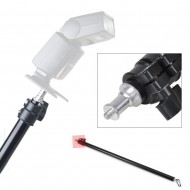 Lighting Telescopic Boom Arm stand 75cm - 135cm