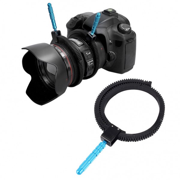 Ρυθμιστής follow focus κ zoom Ring Belt για φωτογραφικούς φακούς