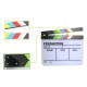 Pro Large Clapperboard TV Movie Cut/Action Pro Large Clapperboard TV Movie Cut/Action
