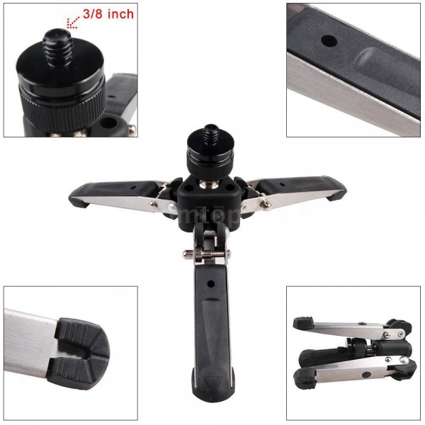 Universal Three-Foot Stand Monopod Base