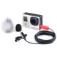 Saramonic SR-GMX1 Platinum Lavalier Clip-on Microphone for GoPro
