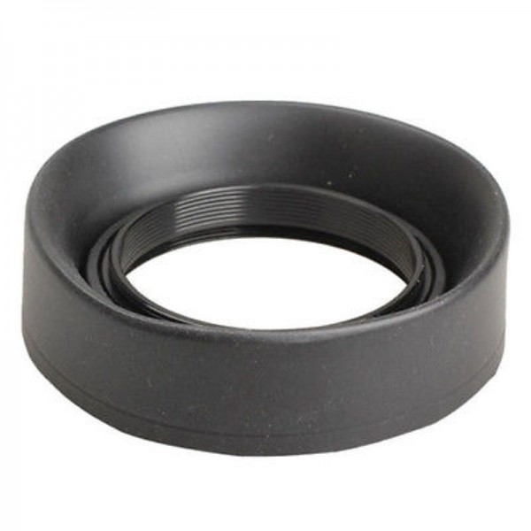 49mm Rubber 3in1 Collapsible Lens Hood