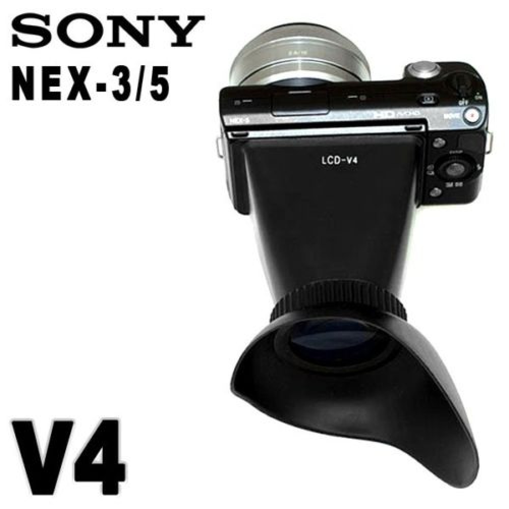 Sony NEX3/ NEX5/ NEX5C/ NEX5N 2.8X 3" LCD Viewfinder