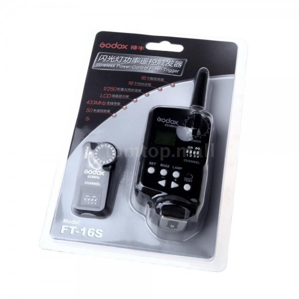 Godox FT-16S Wireless Power Controller Remote Trigger for Godox