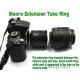 5 parts Macro Extension Tube Ring For Nikon (Metal version)