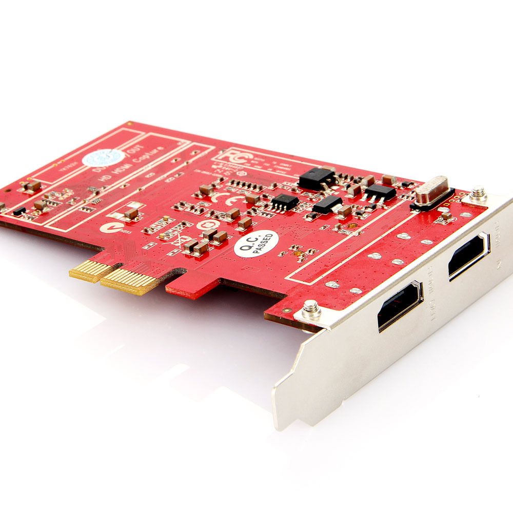 HDMI PCIE Video Capture Card (Low Profile)
