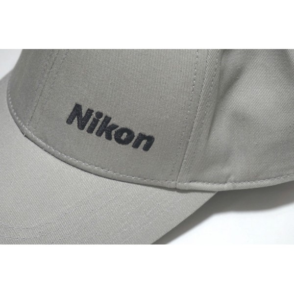 Unisex καπέλο NIKON χρώματος γκρι
