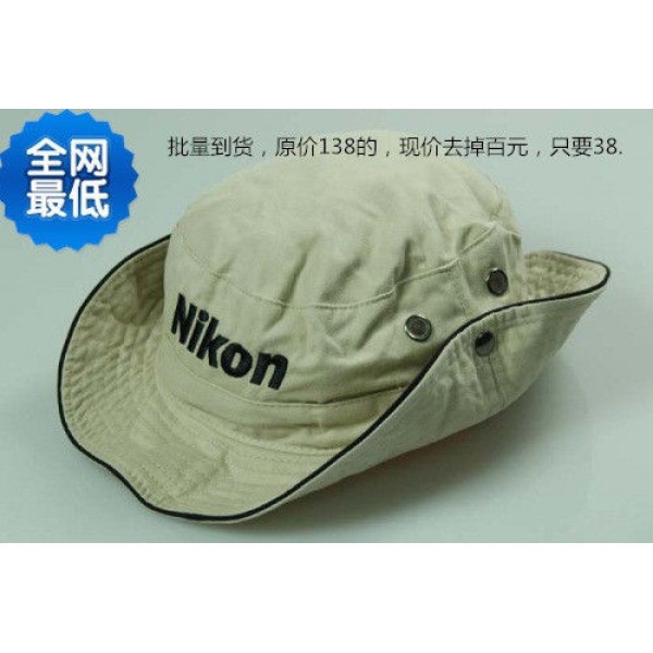 Unisex NIKON καπέλο φωτορεπόρτερ