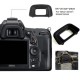 DK-20 PhotoCame Eyecup for Nikon D50, D60, D70s, D5100, D3200, D3100, D3000