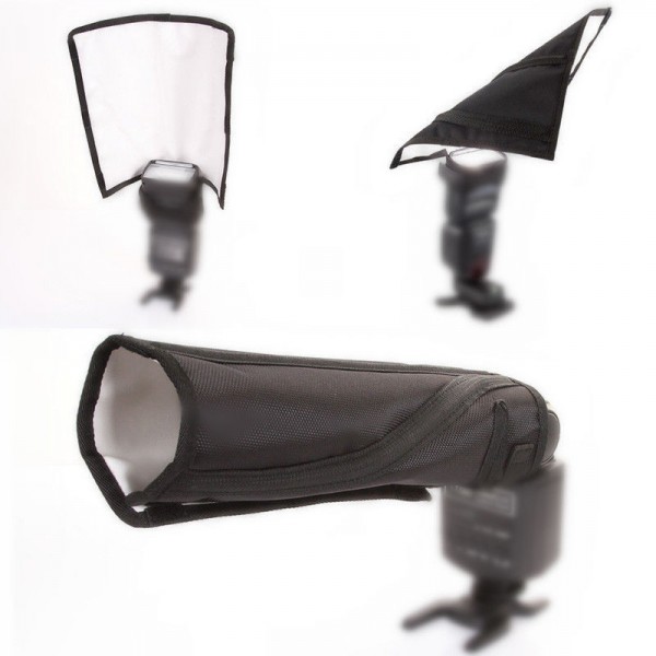 PhotoCame Universal Foldable Camera Speedlight Reflector