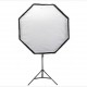 Οκταγωνική φωτογραφική ομπρέλα αντανάκλασης 80cm