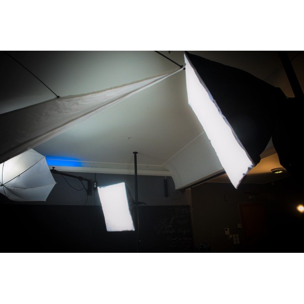 Φωτιστικό Outletvideo XL1 Softbox με λάμπα 11.000 Lumens