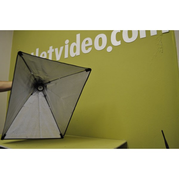 Φωτιστικό Outletvideo XL1 Softbox με λάμπα 11.000 Lumens