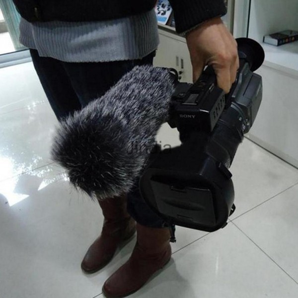 DIAT αντιανεμικό για μικρόφωνα χειρός και Shotgun (24cm)