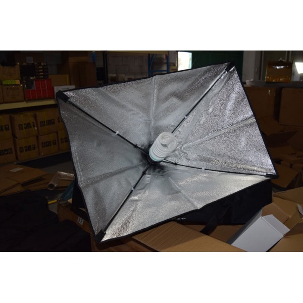 DIAT XL3 Softbox σετ με 3 λάμπες κ τρίποδες (2025W-33.000 LM)