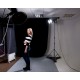 PhotoCame Black 100% Cotton Studio Background (6x3m) PhotoCame Black 100% Cotton Studio Background (6x3m)