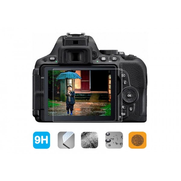 PULUZ Tempered Glass LCD Screen Protector For Nikon D Series