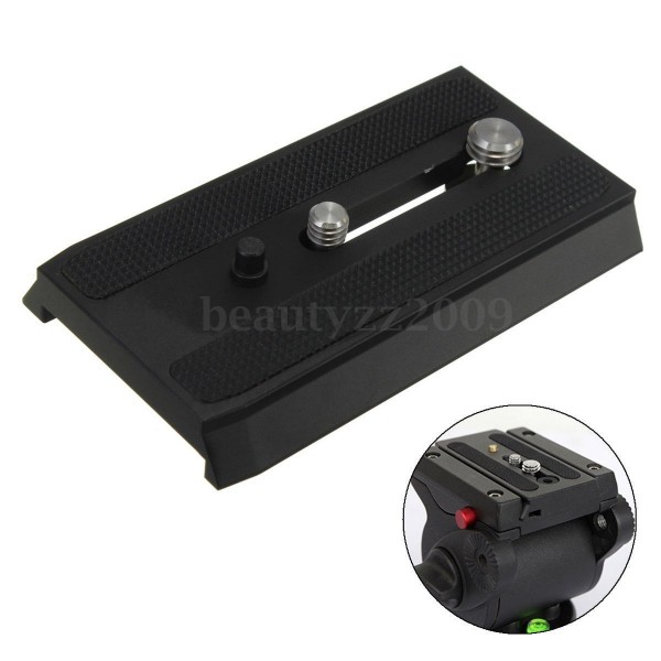 501PL Quick Release Plate for Manfrotto (Regular Version)