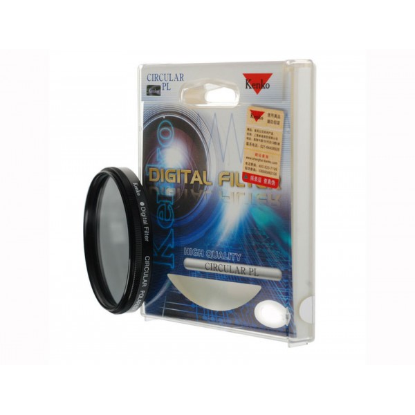 Kenko Circular Polarizing CPL C-PL Filter Lens Protector (62mm)