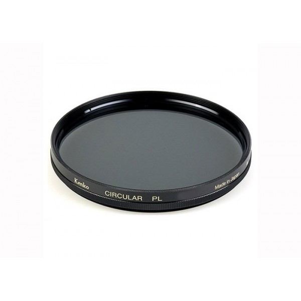 Kenko Circular Polarizing CPL C-PL Filter Lens Protector (62mm)