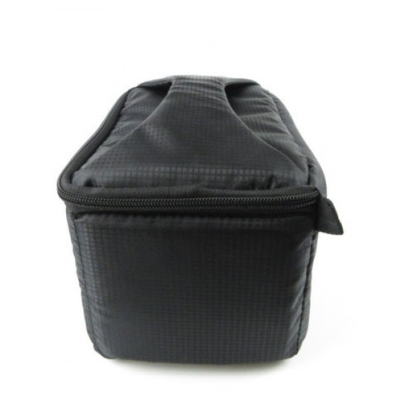 DSLR Black Dividers 2 Camera Lens Bag