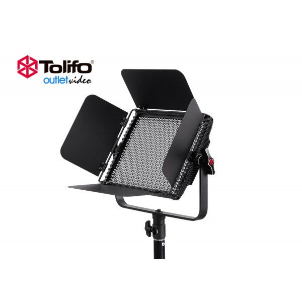 New TOLIFO 600MS MARK 2 - CRI 95 Professional Led + AC Power (Daylight Version 4320 LM)