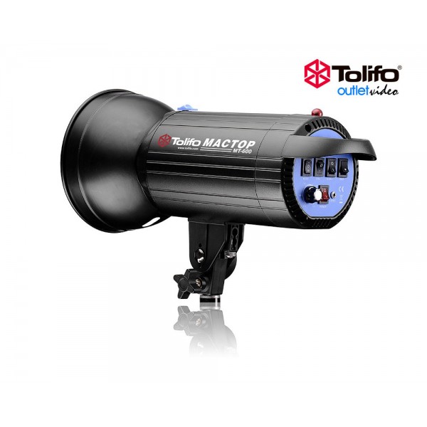 TOLIFO MT-600 Professional Flash (600 W)