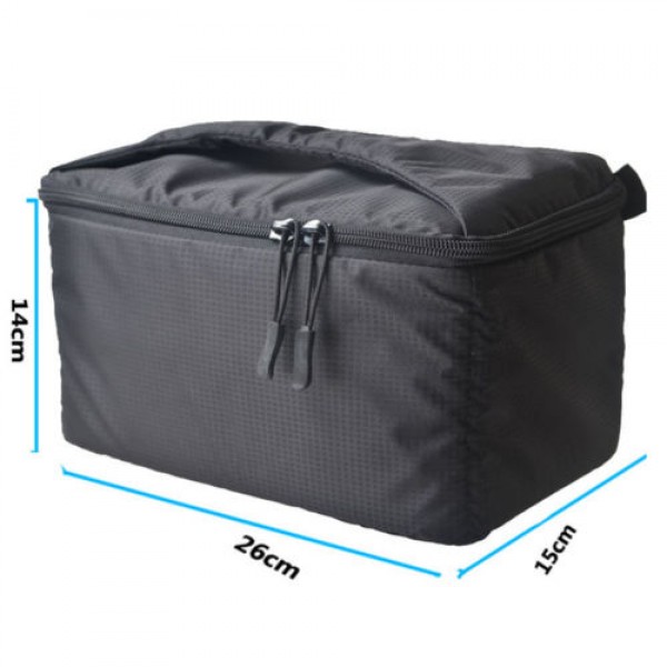 DSLR Green Dividers 2 Camera Lens Bag