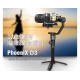 Ηλεκτρονικός σταθεροποιητής εικόνας AFI Phoenix D3+D31Gimbal για έως 3.2kg με Follow Focus για Canon & Sony