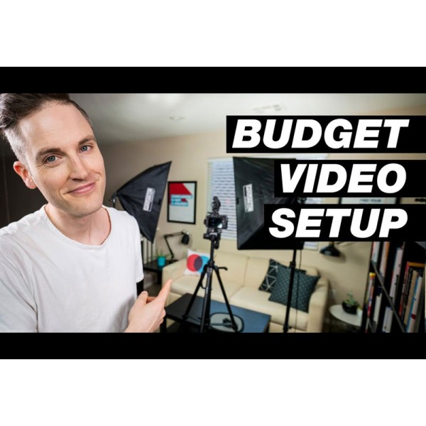 Ολοκληρωμένο τηλεοπτικό σετ για συνεντεύξεις YouTubers Interviews Setup ALL IN ONE