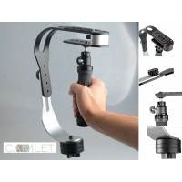 CAMLET Black DSLR & GoPro Camera Stabilizer