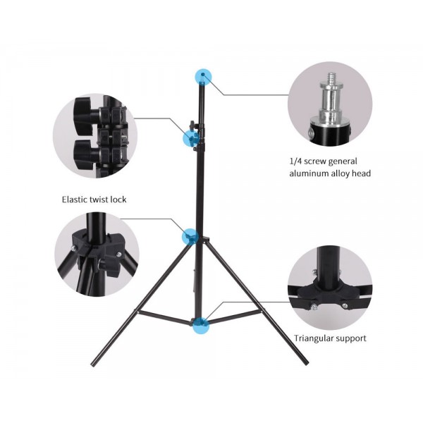 Ολοκληρωμένο σετ OutletVideo XL3 Softbox kit με φωτογραφικό τραπέζι Still life