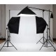 Ολοκληρωμένο σετ OutletVideo XL3 Softbox kit με φωτογραφικό τραπέζι Still life