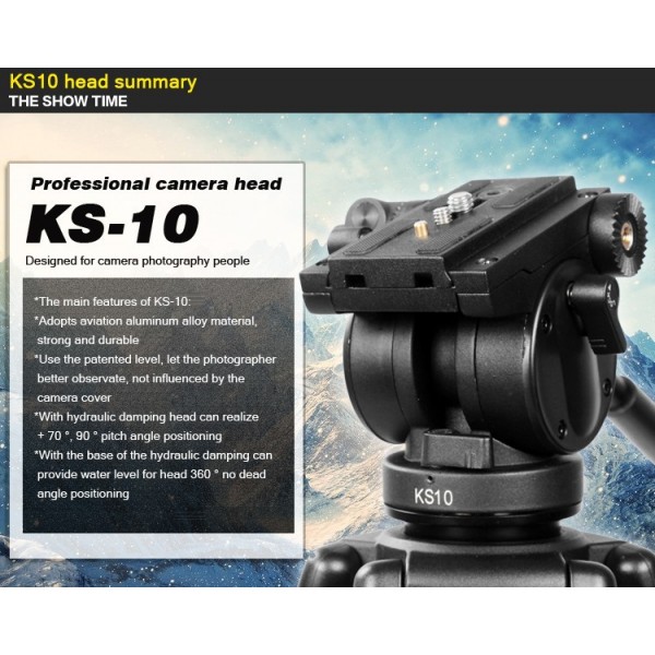 STUDIO KIT - Τρίποδας Diat 1,80m μαζί με βάση κίνησης DW60 Pulley Dolly