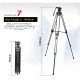 STUDIO KIT - 1,80m Diat Tripod Kit + DW60 Pulley Moving Dolly STUDIO KIT - 1,80m Diat Tripod Kit + DW60 Pulley Moving Dolly