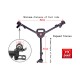 STUDIO KIT - 1,80m Diat Tripod Kit + DW60 Pulley Moving Dolly STUDIO KIT - 1,80m Diat Tripod Kit + DW60 Pulley Moving Dolly