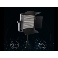TOLIFO 1000 CRI 95 Professional Studio Led + AC Power (Bi Color 7.200 LM)