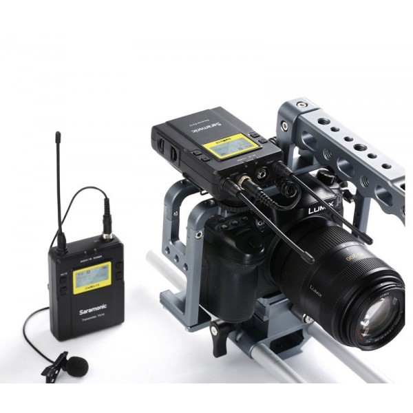 Saramonic Wireless Microphone System + Plug-On XLR Transmitter