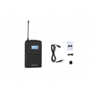 New Generation BOYA BY-WM8 PRO-K2 Wireless Microphone (Dual Receiver+2 Transmitters)