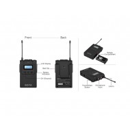 New Generation TX8 Pro Wireless Microphone Transmitter for BY-WM8 System